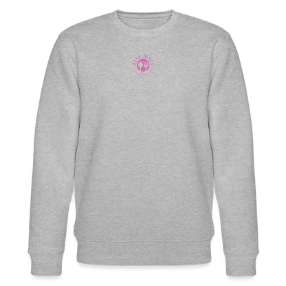 Food Couture Unisex Bio-Sweatshirt - Grau meliert