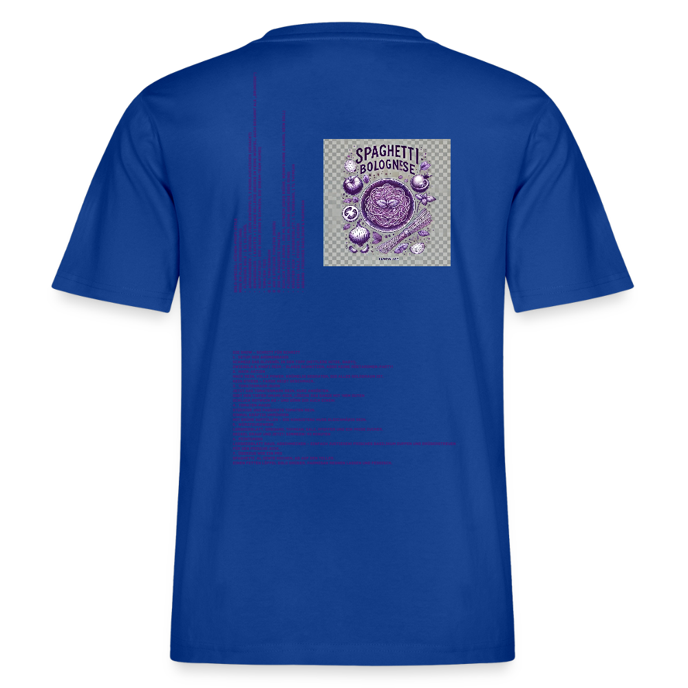 FINE.MAFI Relaxed Fit Unisex Bio-T-Shirt Bolo Baby - Dunkelblau