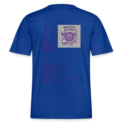 FINE.MAFI Relaxed Fit Unisex Bio-T-Shirt Bolo Baby - Dunkelblau