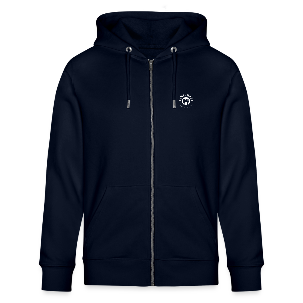Food Couture Unisex Bio-Kapuzenjacke - Navy
