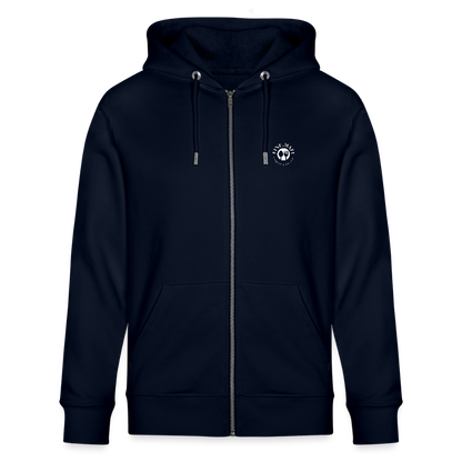 Food Couture Unisex Bio-Kapuzenjacke - Navy