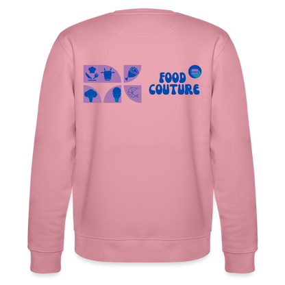 Food Couture Unisex Bio-Sweatshirt - Lila Traum