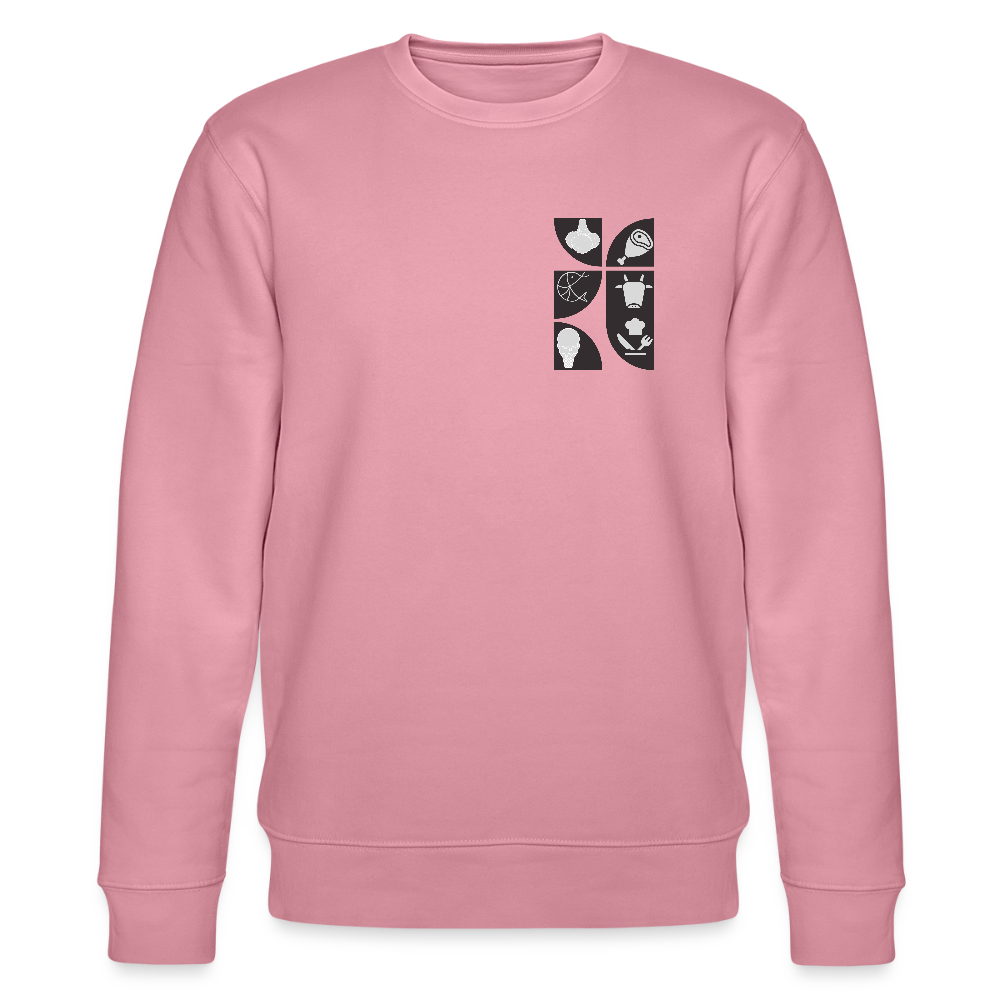Food Couture Unisex Bio-Sweatshirt - Lila Traum