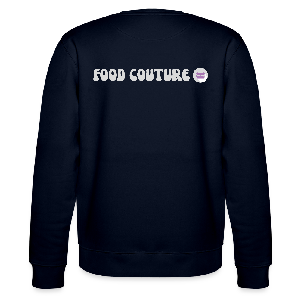Food Couture Unisex Bio-Sweatshirt - Navy