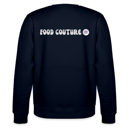Food Couture Unisex Bio-Sweatshirt - Navy