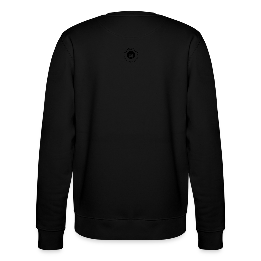 FINE.MAFI Bio Relaxed Crew Neck Sweatshirt - Schwarz