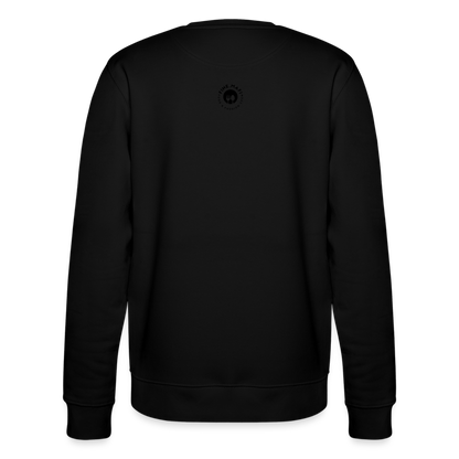 FINE.MAFI Bio Relaxed Crew Neck Sweatshirt - Schwarz