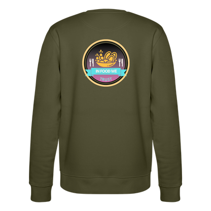 FINE.MAFI Unisex Bio-Sweatshirt IFWT - Khaki