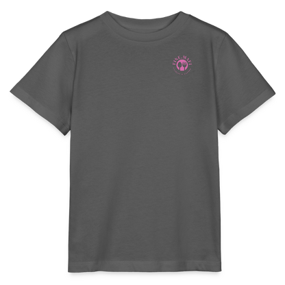 Gastrokids Unisex Bio-T-Shirt CW - Anthrazit