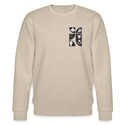 Food Couture Unisex Bio-Sweatshirt - Beige