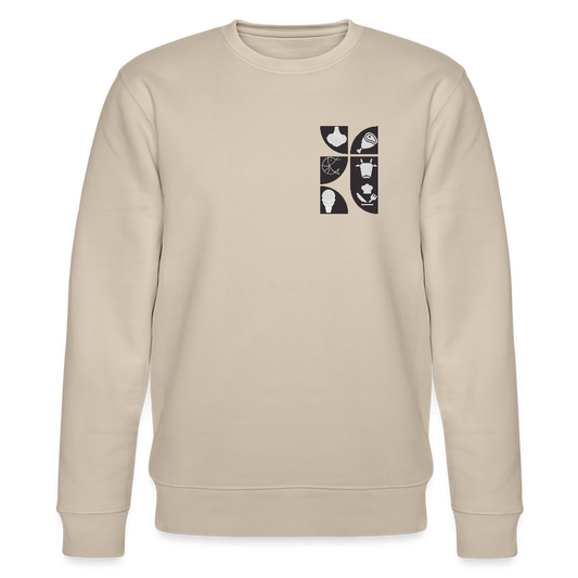 Food Couture Unisex Bio-Sweatshirt - Beige
