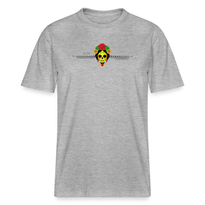 FOOD LOVE Männer Bio-T-Shirt Guaca - Grau meliert