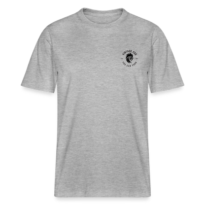 Bio Relaxed T-Shirt Coq au Vin - Grau meliert
