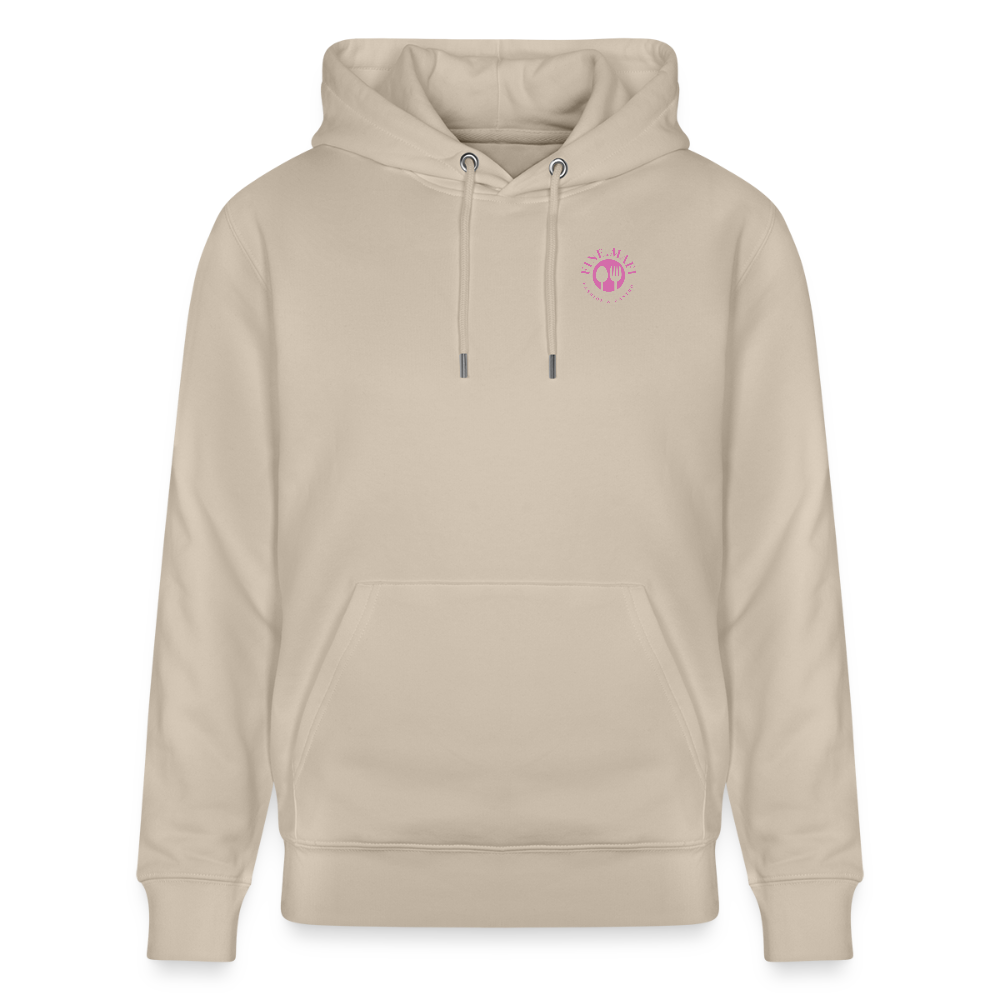 FINE.MAFI Unisex Bio-Hoodie Zero Waste - Beige