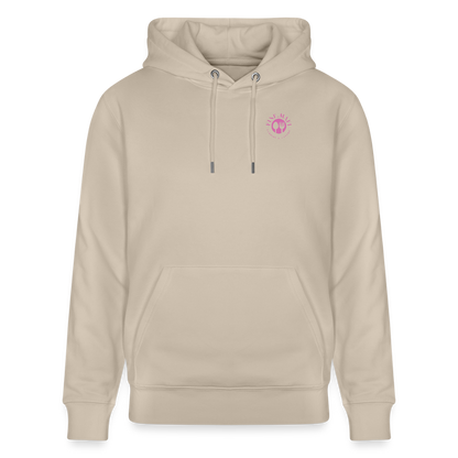 FINE.MAFI Unisex Bio-Hoodie Zero Waste - Beige