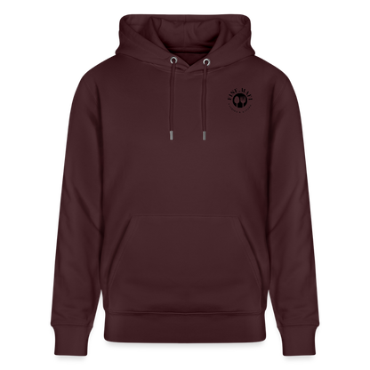 FOOD LOVE Unisex Bio-Hoodie Hummus - Maroon