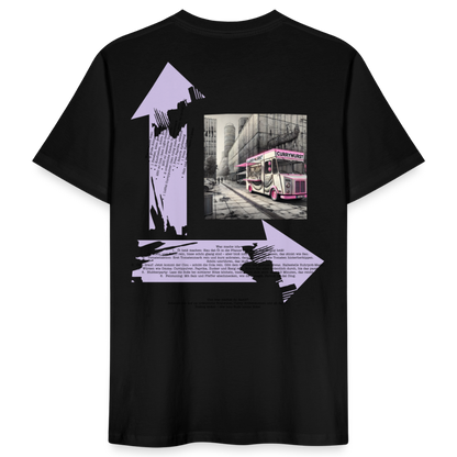 FOOD LOVE Männer Bio-T-Shirt CW - Schwarz