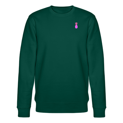FINE.MAFI Bio Relaxed Crew Neck Sweatshirt - Forest