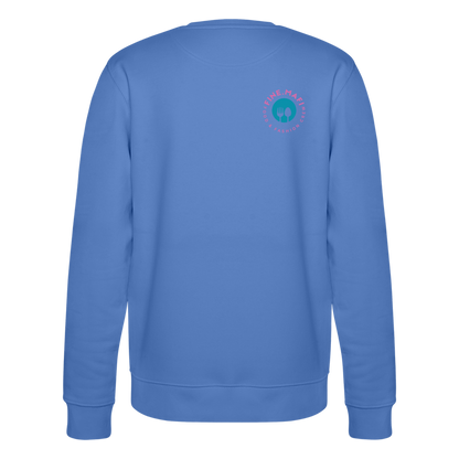 FINE.MAFI Bio Relaxed Crew Neck Sweatshirt - Blau
