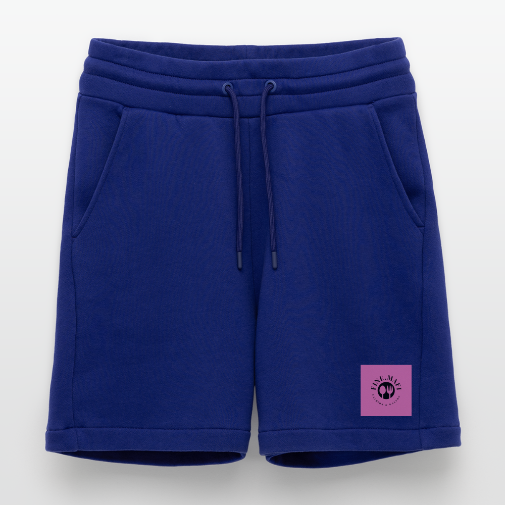 FINE.MAFI Organic Relaxed Shorts - Iconic Blue