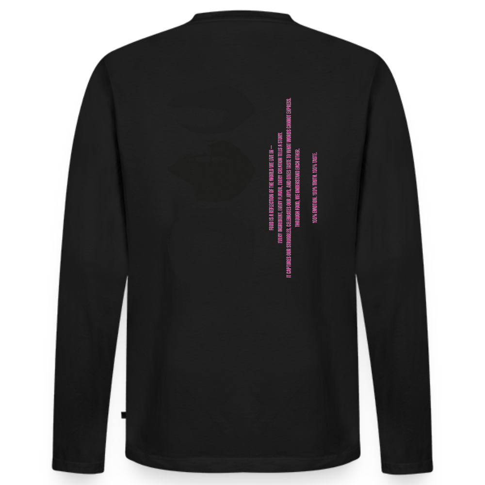 Langarmshirt Tatsy - Schwarz