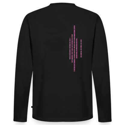 Langarmshirt Tatsy - Schwarz