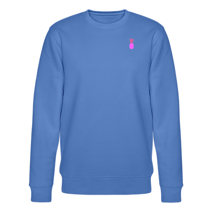 FINE.MAFI Bio Relaxed Crew Neck Sweatshirt - Blau
