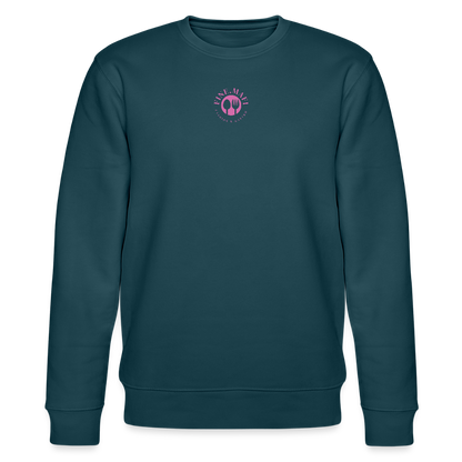 Food Couture Unisex Bio-Sweatshirt - Dunkles Petrol