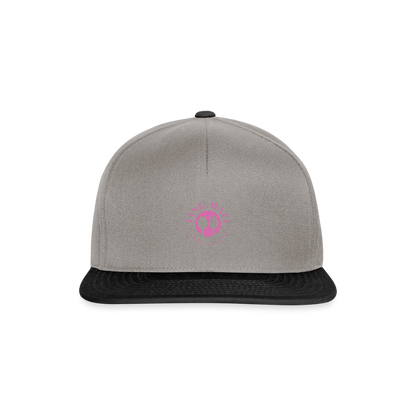 Snapback Cap FINE.MAFI - Graphit/Schwarz