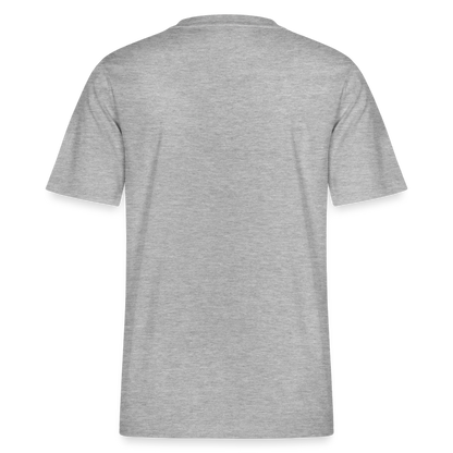 FINE.MAFI Relaxed T-Shirt CREW - Grau meliert