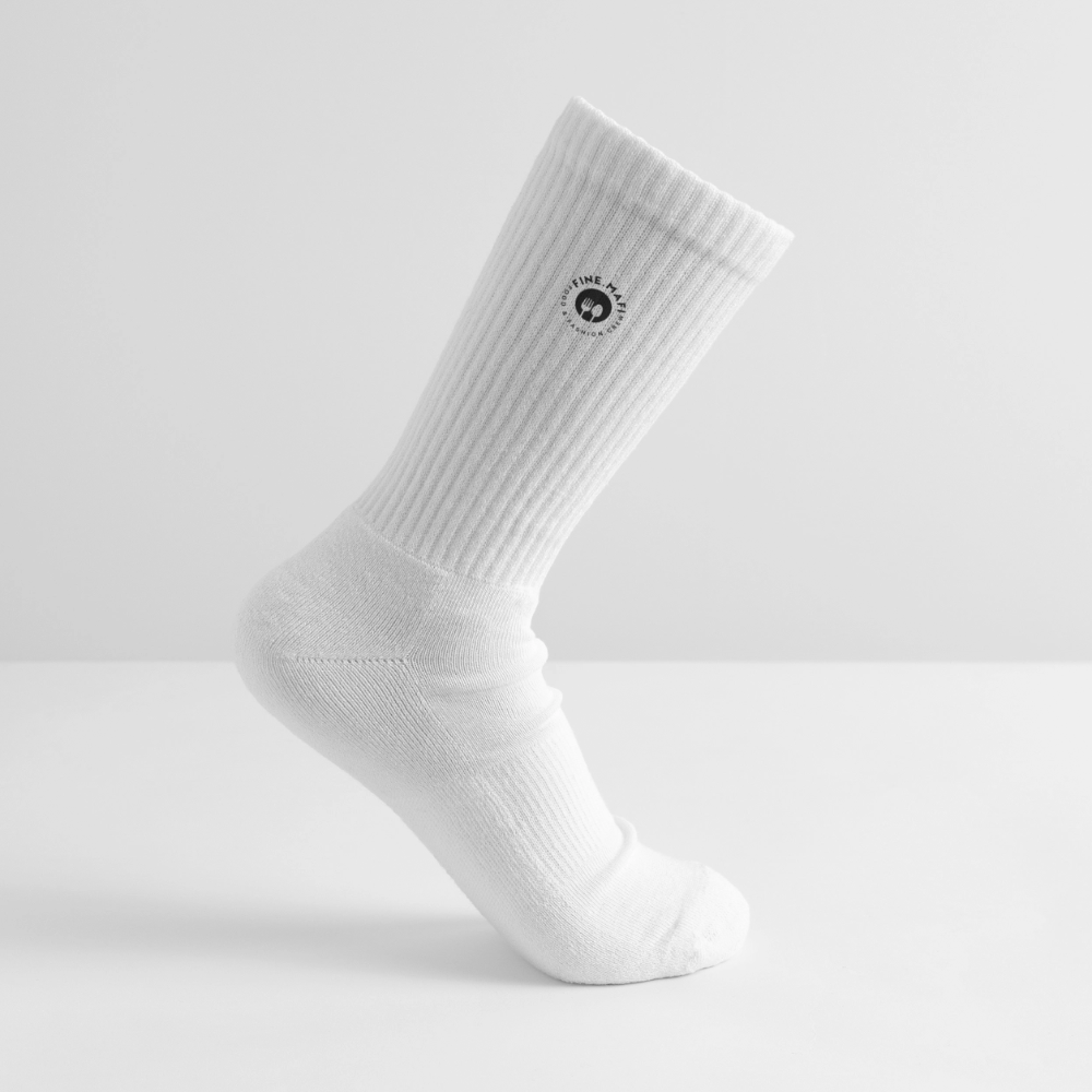 Tennissocken Fine Mafi - Weiß