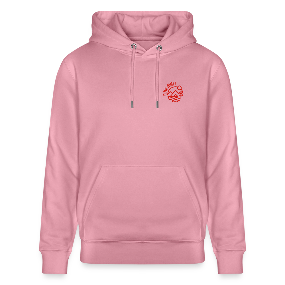 Vanlife Unisex Bio-Hoodie Sushi - Lila Traum