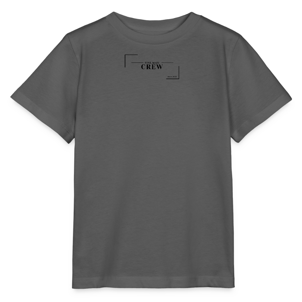 GASTROKIDS Kinder T-Shirt CREW - Anthrazit