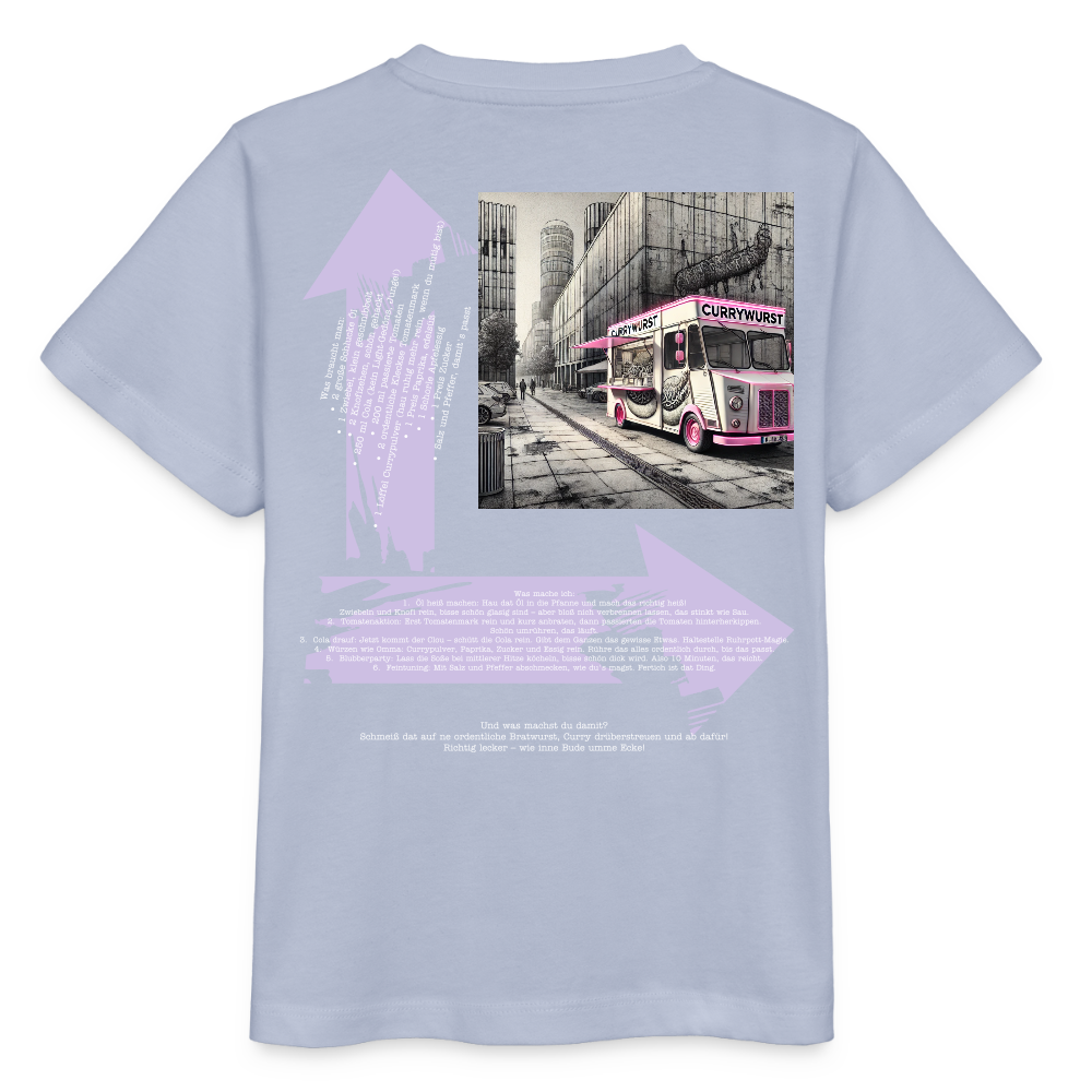 Gastrokids Unisex Bio-T-Shirt CW - Lavendel-Violett