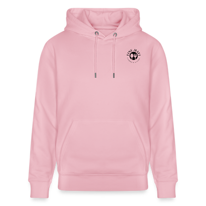 FOOD LOVE Unisex Bio-Hoodie Hummus - Hellrosa