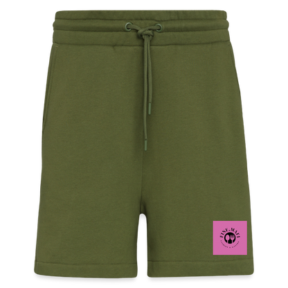 FINE.MAFI Organic Relaxed Shorts - MOSS GREEN