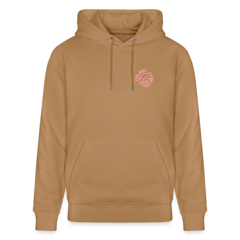 Vanlife Unisex Bio-Hoodie F.CK Normal - Karamell 