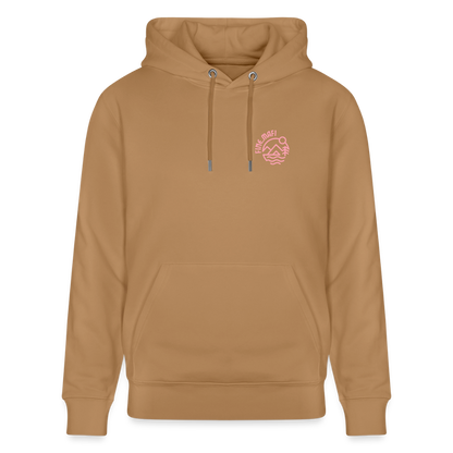 Vanlife Unisex Bio-Hoodie F.CK Normal - Karamell 