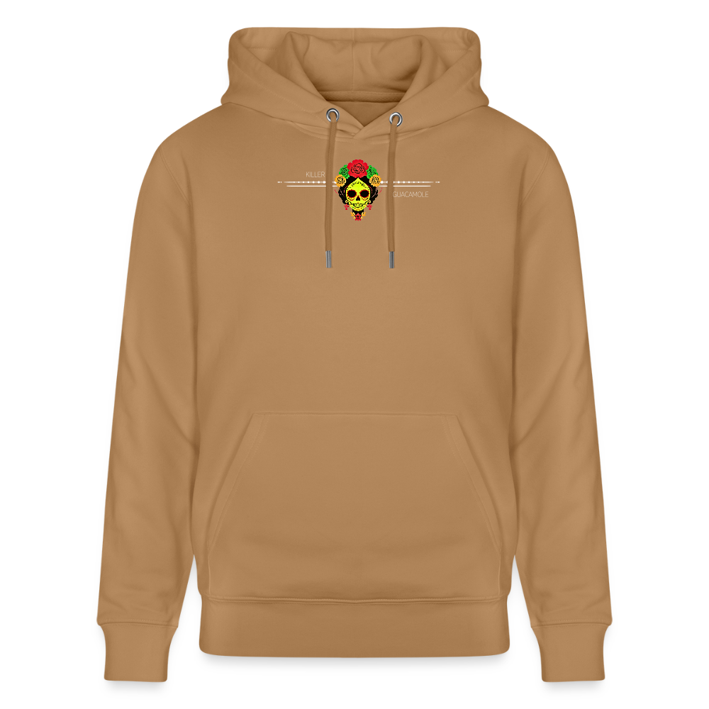 FOOD LOVE Unisex Bio-Hoodie Guaca - Karamell 