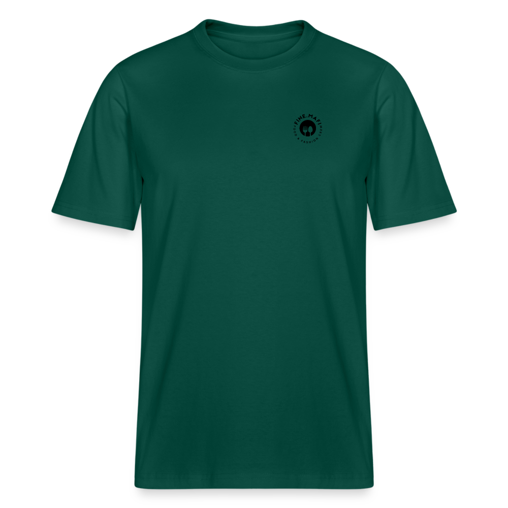 Stanley/Stella Relaxed Fit Unisex Bio-T-Shirt Hummus - Forest