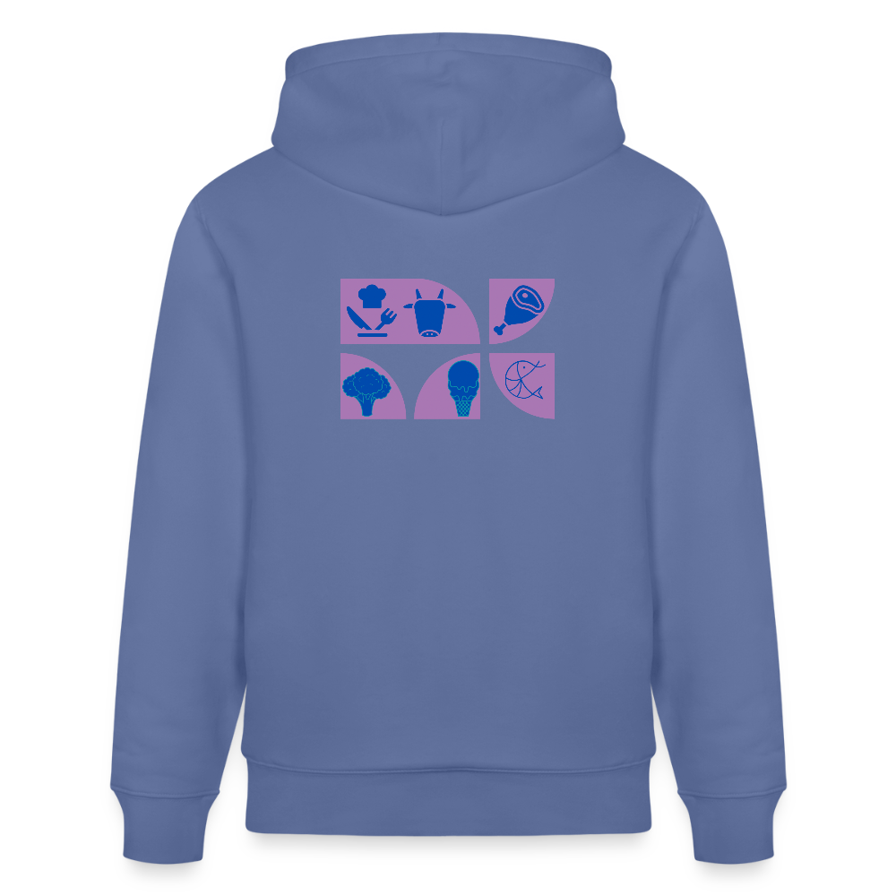 Food Couture Unisex Bio-Hoodie - Blau