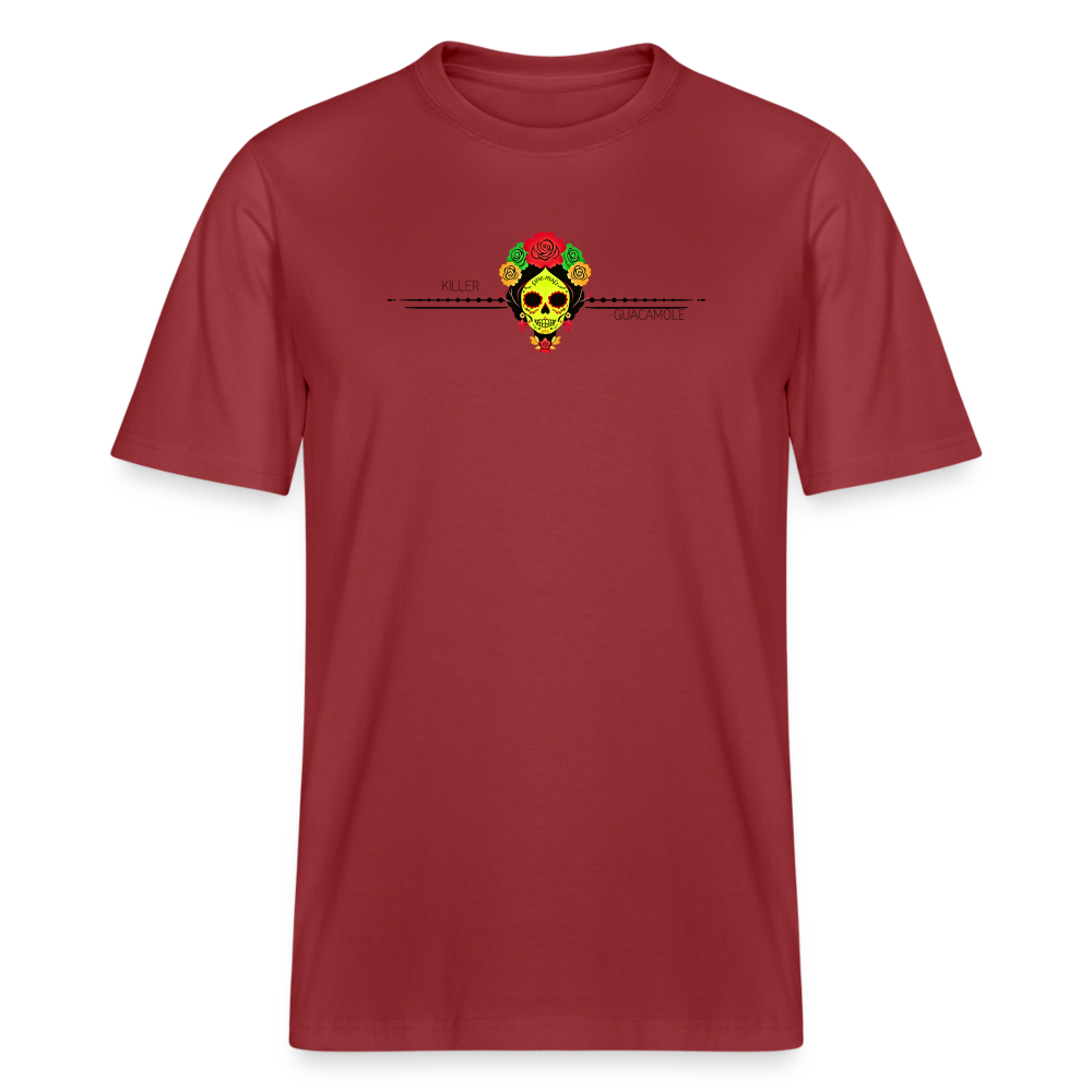FOOD LOVE Männer Bio-T-Shirt Guaca - Erdrot