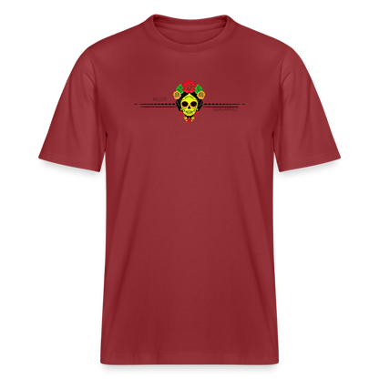 FOOD LOVE Männer Bio-T-Shirt Guaca - Erdrot