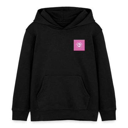 Stanley/Stella Kinder Bio-Hoodie Mini Cruiser - Schwarz
