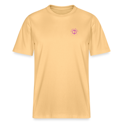 FINE.MAFI Relaxed Fit Unisex Bio-T-Shirt Zero Waste - Hellgelb