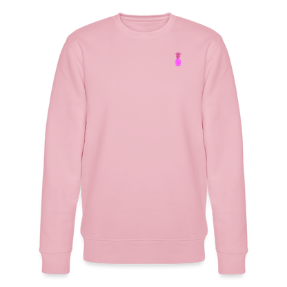 FINE.MAFI Bio Relaxed Crew Neck Sweatshirt - Hellrosa