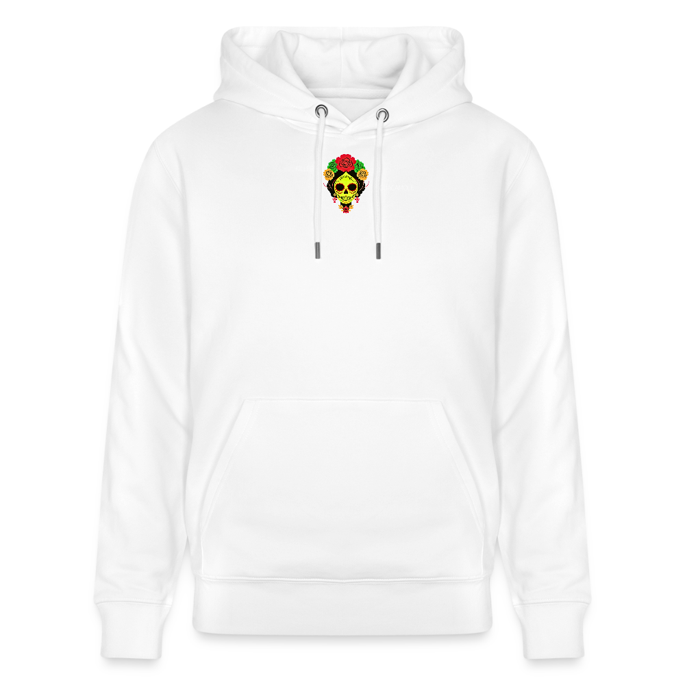 FOOD LOVE Unisex Bio-Hoodie Guaca - Weiß