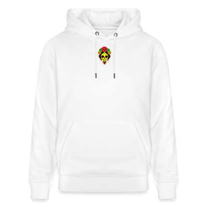 FOOD LOVE Unisex Bio-Hoodie Guaca - Weiß
