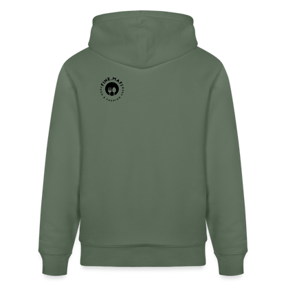 FINE.MAFI Bio Relaxed Crew Neck - Tanngrün