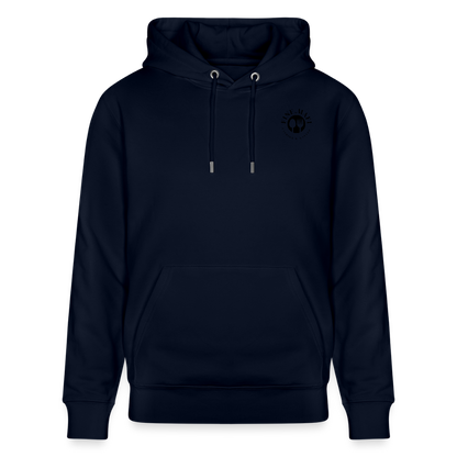 FOOD LOVE Unisex Bio-Hoodie Hummus - Navy